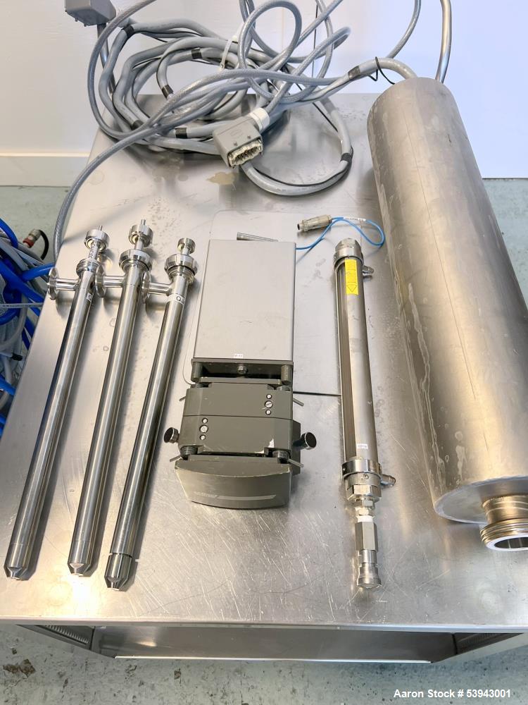 Used GEA Niro MM-PSR Mobile Minor Spray Dryer – Stainless Steel, 1–7 kg/hr