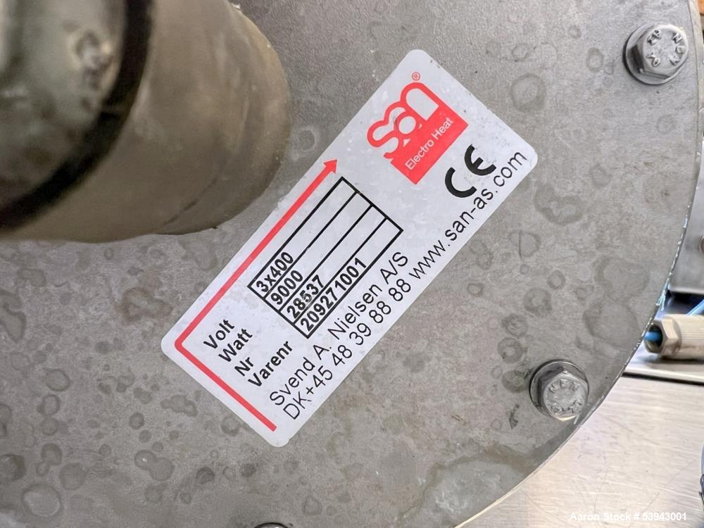 Used GEA Niro MM-PSR Mobile Minor Spray Dryer – Stainless Steel, 1–7 kg/hr