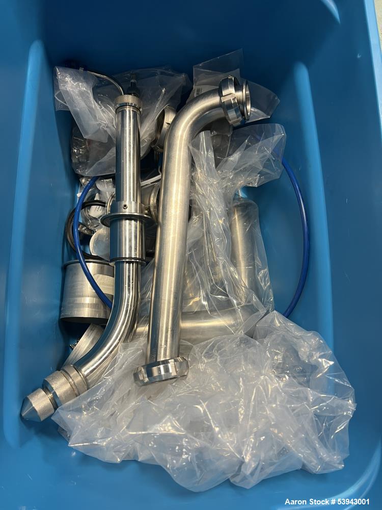 Used GEA Niro MM-PSR Mobile Minor Spray Dryer – Stainless Steel, 1–7 kg/hr