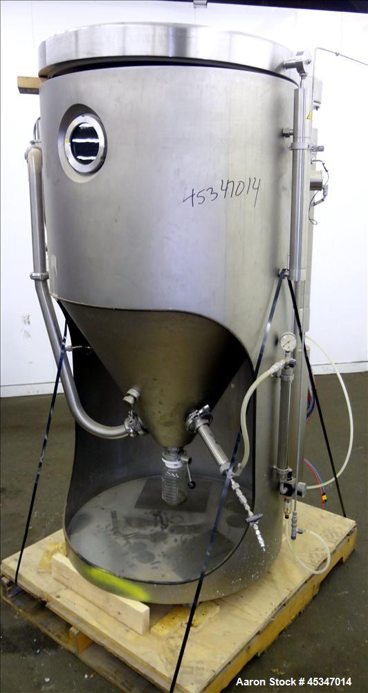 Used Stainless Steel GEA Niro Mobile Minor Spray Dryer