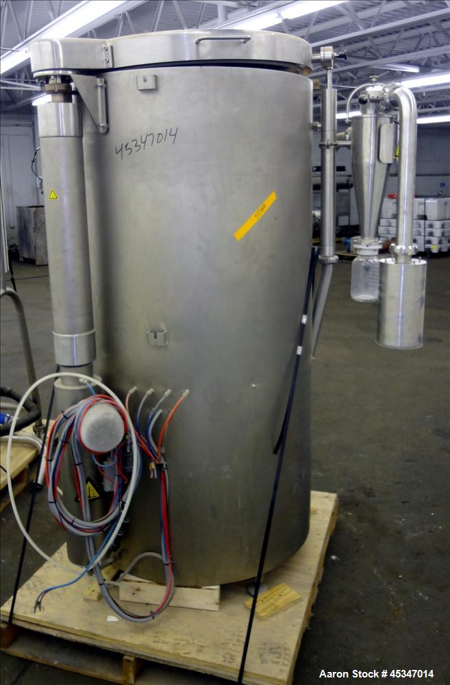 Used Stainless Steel GEA Niro Mobile Minor Spray Dryer