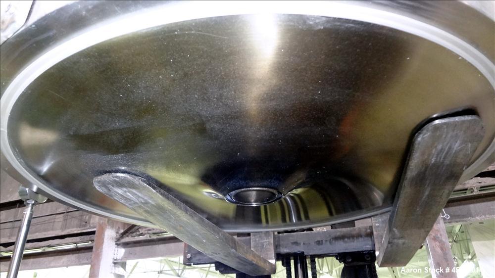 Used Stainless Steel GEA Niro Mobile Minor Spray Dryer