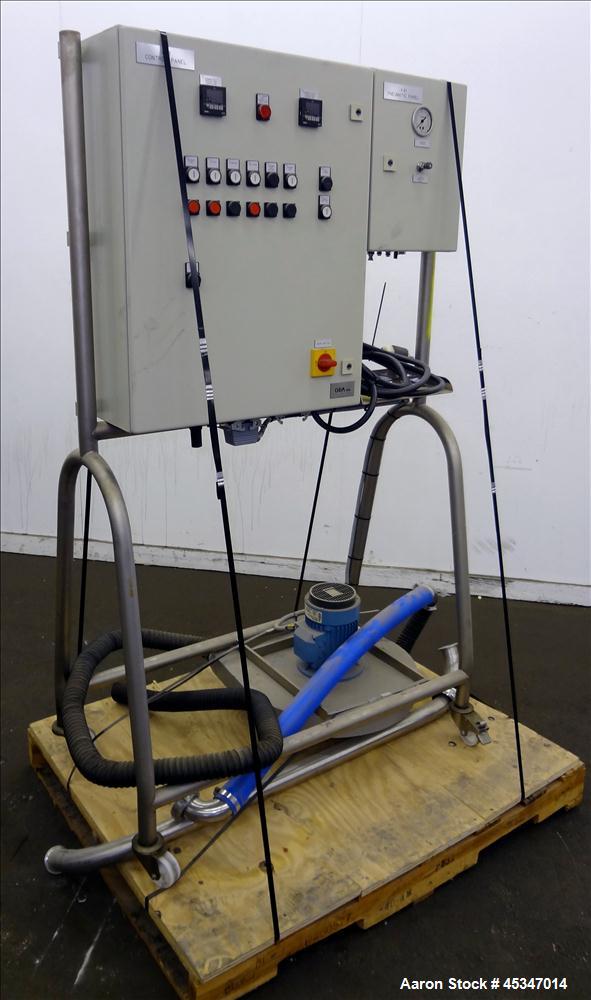 Used Stainless Steel GEA Niro Mobile Minor Spray Dryer
