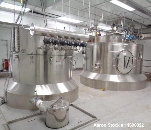 Used GEA Niro Sanitary Spray Drying System