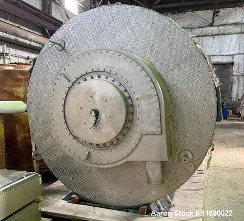 Used GEA Niro Sanitary Spray Drying System