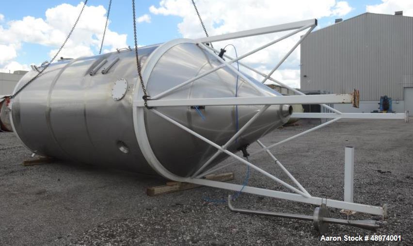 Used GEA Niro Spray Tower Spray Dryer.