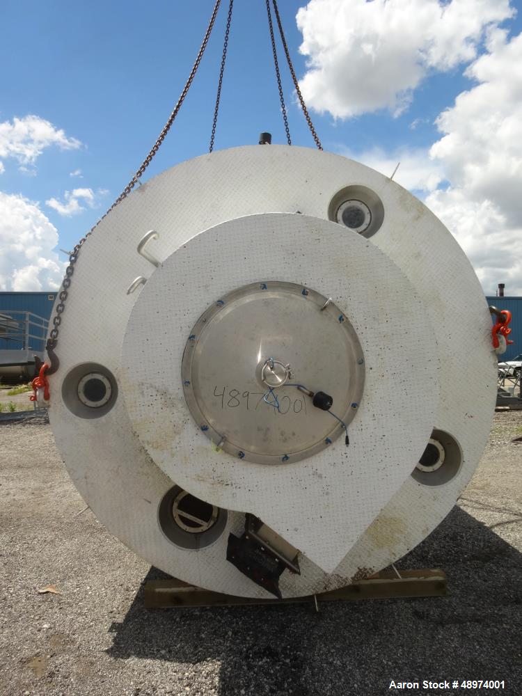 Used GEA Niro Spray Tower Spray Dryer.