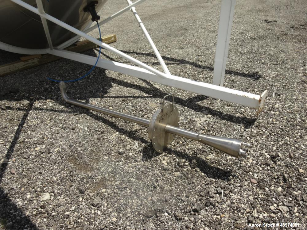 Used GEA Niro Spray Tower Spray Dryer.