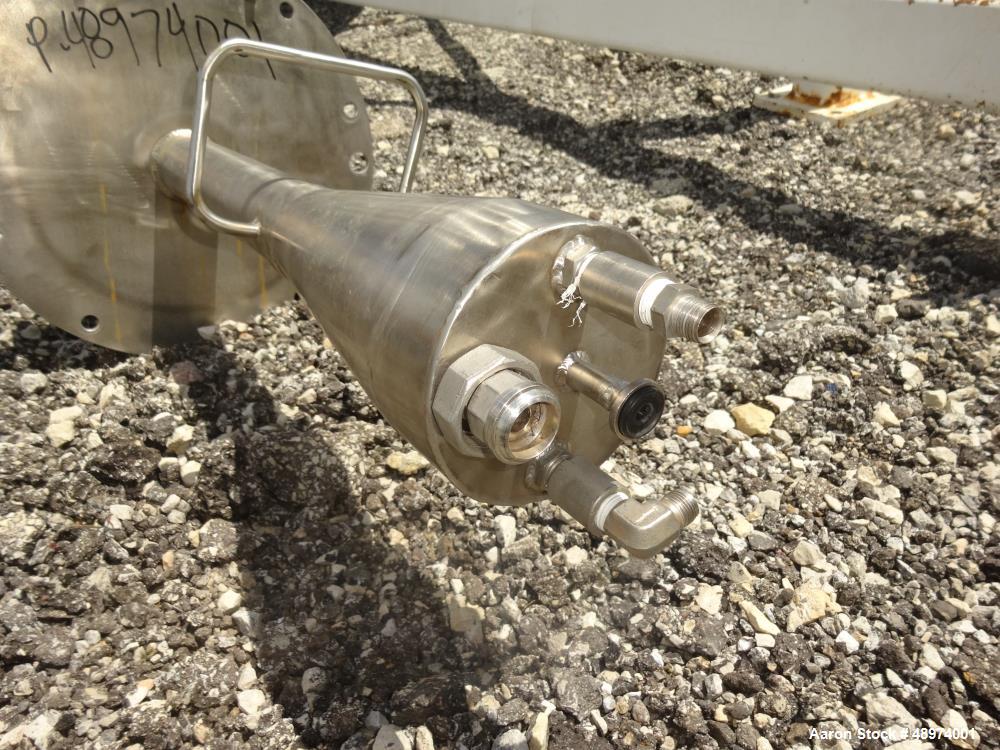Used GEA Niro Spray Tower Spray Dryer.