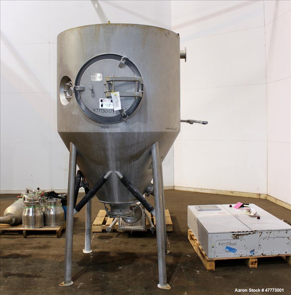 Used GEA Niro A/S Production Minor FSD Fluidized Spray Dryer.