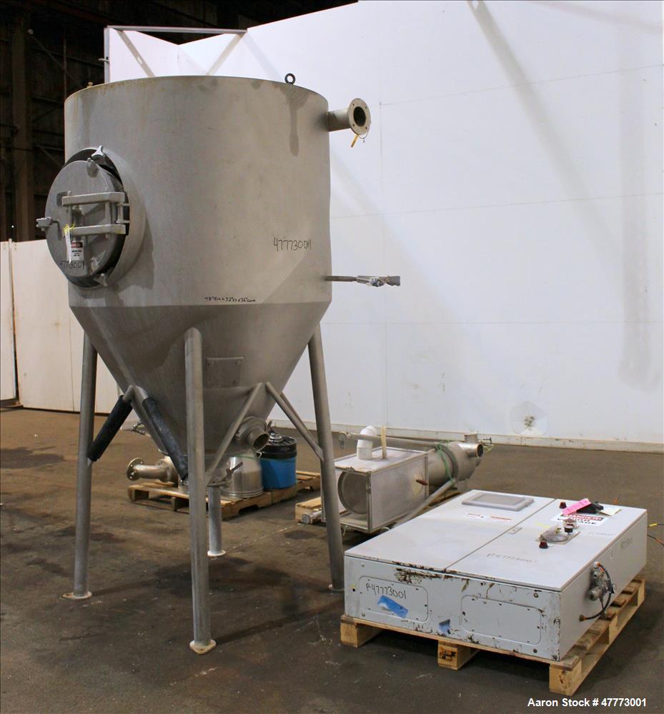 Used- GEA Niro A/S Production Minor FSD Fluidized Spray Dryer.