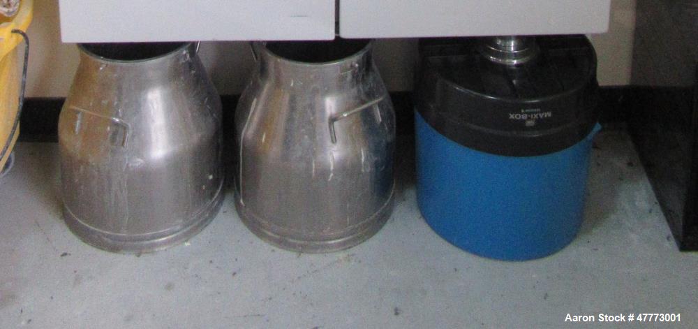 Used GEA Niro A/S Production Minor FSD Fluidized Spray Dryer.