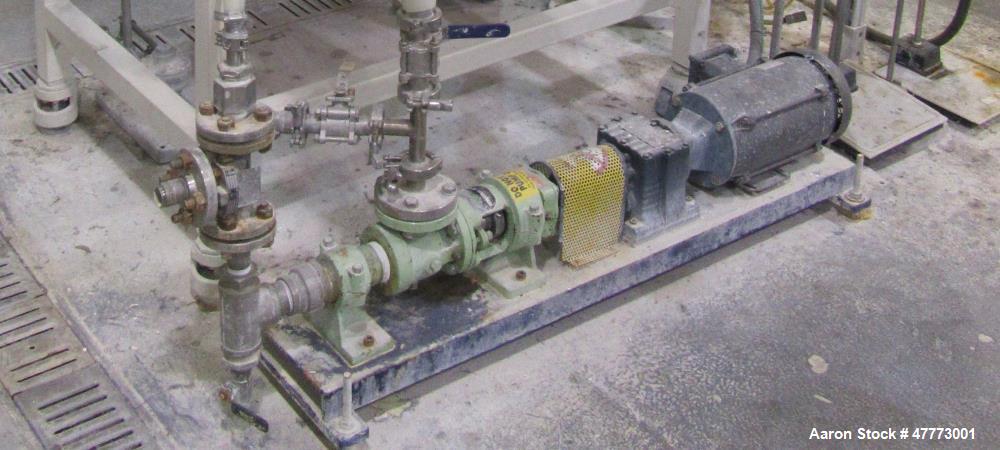Used GEA Niro A/S Production Minor FSD Fluidized Spray Dryer.