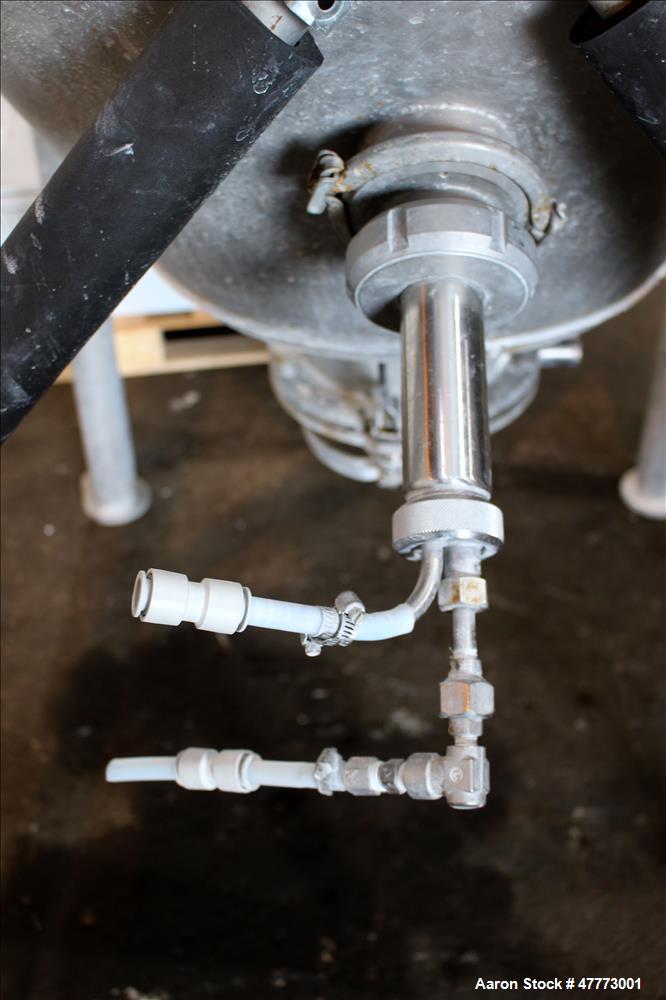 Used GEA Niro A/S Production Minor FSD Fluidized Spray Dryer.