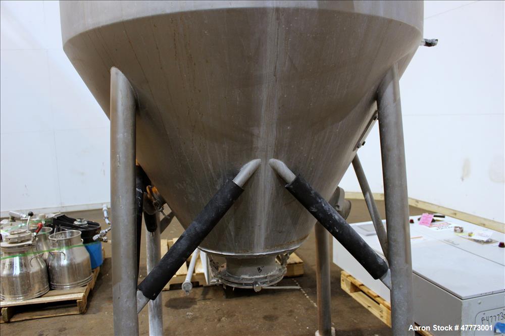 Used GEA Niro A/S Production Minor FSD Fluidized Spray Dryer.