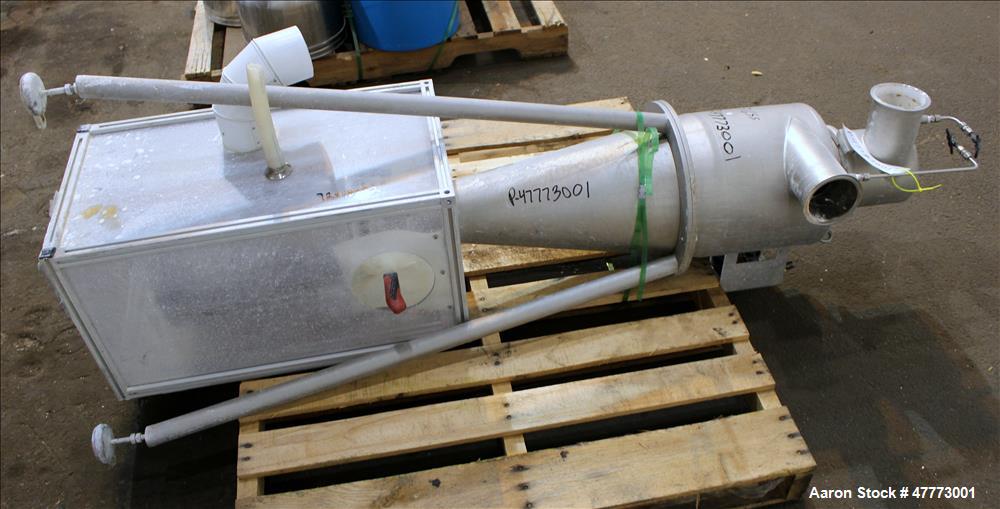 Used GEA Niro A/S Production Minor FSD Fluidized Spray Dryer.