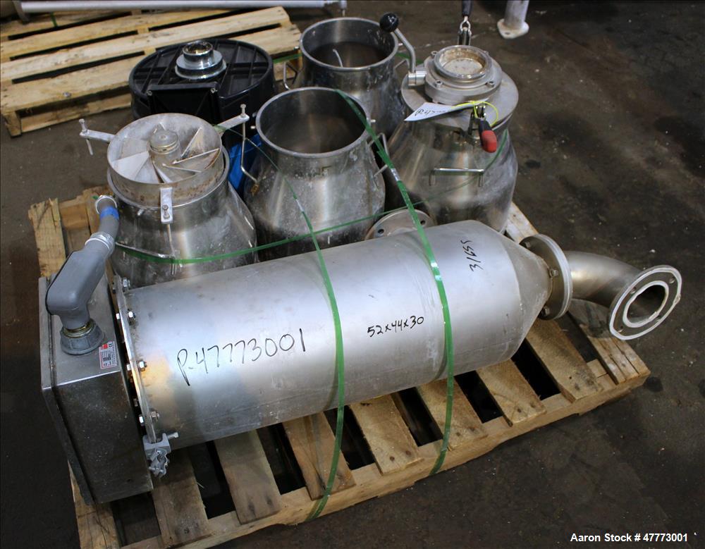 Used GEA Niro A/S Production Minor FSD Fluidized Spray Dryer.