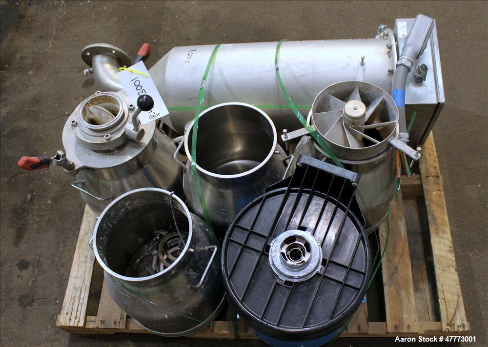 Used GEA Niro A/S Production Minor FSD Fluidized Spray Dryer.