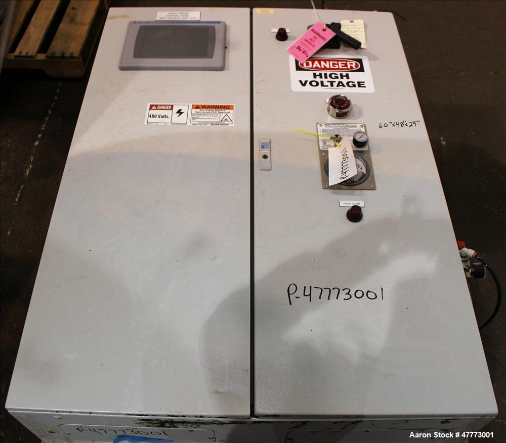 Used GEA Niro A/S Production Minor FSD Fluidized Spray Dryer.