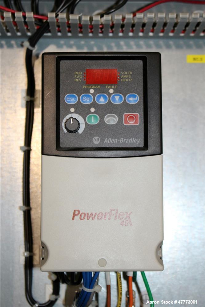 Used GEA Niro A/S Production Minor FSD Fluidized Spray Dryer.