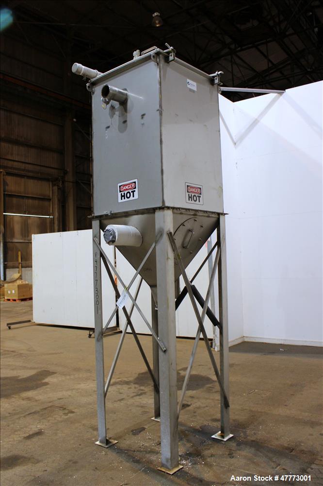 Used- GEA Niro A/S Production Minor FSD Fluidized Spray Dryer.