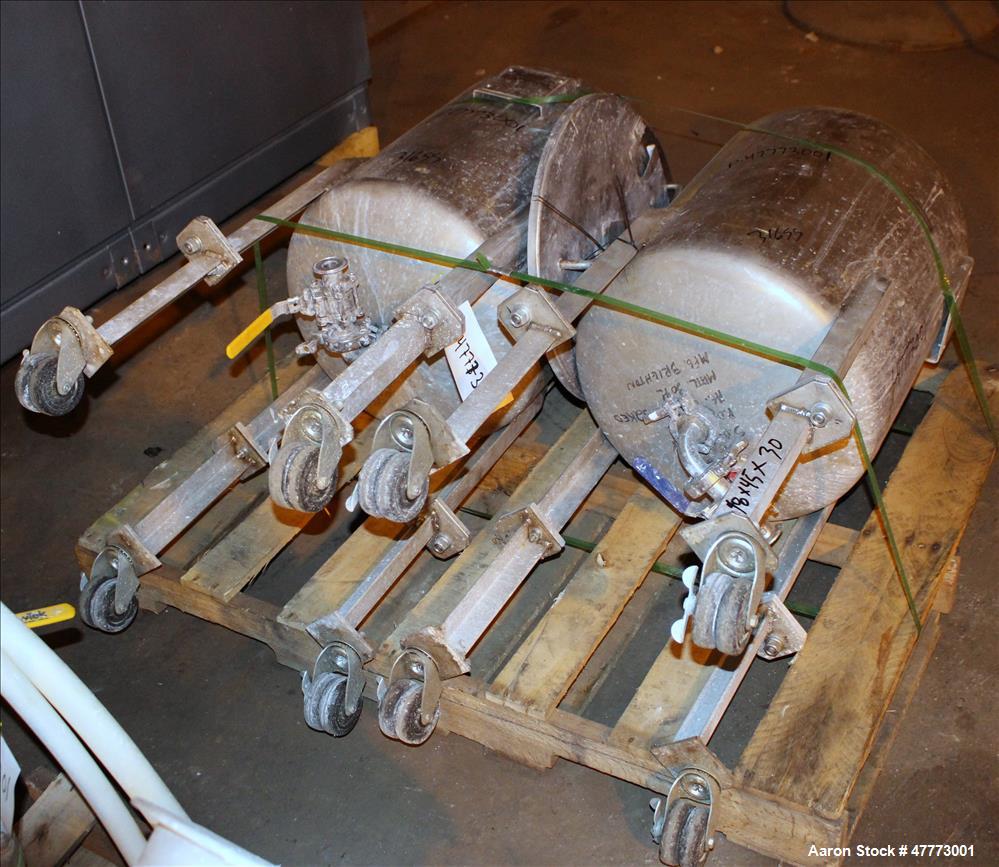 Used GEA Niro A/S Production Minor FSD Fluidized Spray Dryer.