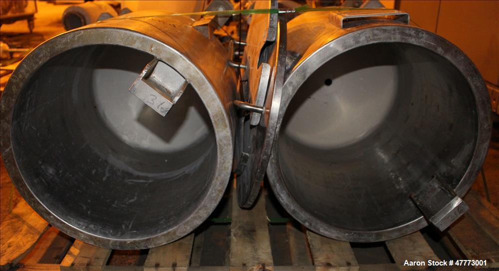 Used GEA Niro A/S Production Minor FSD Fluidized Spray Dryer.