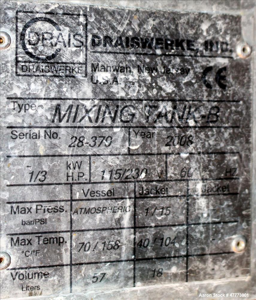 Used GEA Niro A/S Production Minor FSD Fluidized Spray Dryer.