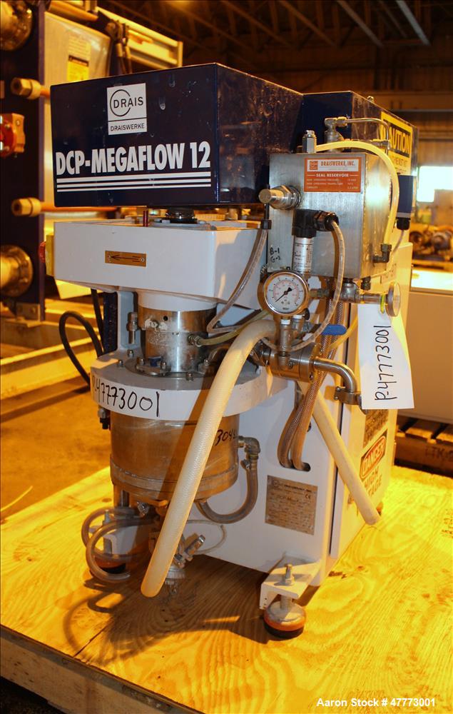 Used GEA Niro A/S Production Minor FSD Fluidized Spray Dryer.