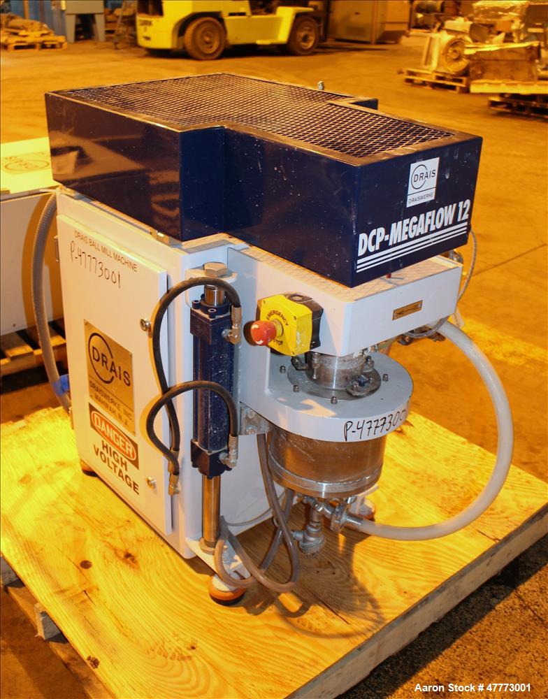 Used GEA Niro A/S Production Minor FSD Fluidized Spray Dryer.