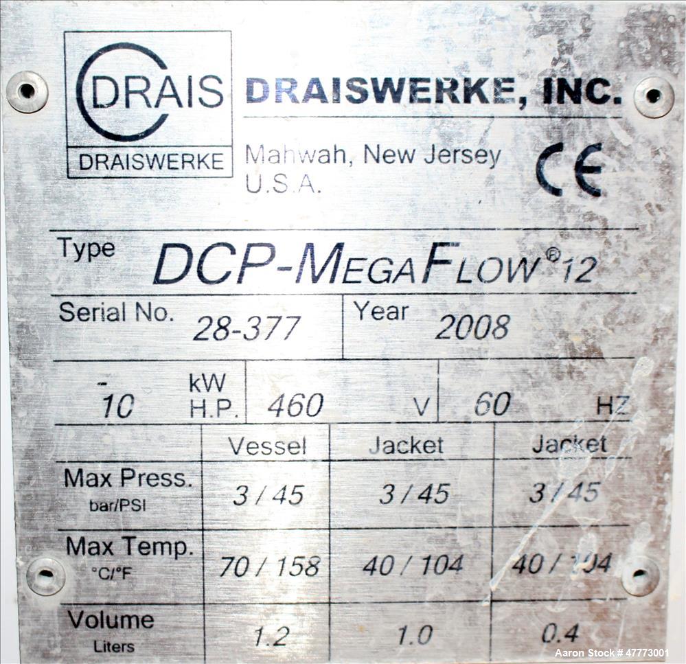 Used- GEA Niro A/S Production Minor FSD Fluidized Spray Dryer.