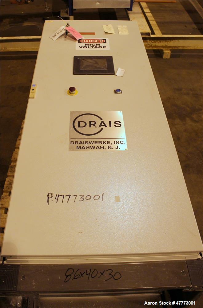 Used GEA Niro A/S Production Minor FSD Fluidized Spray Dryer.