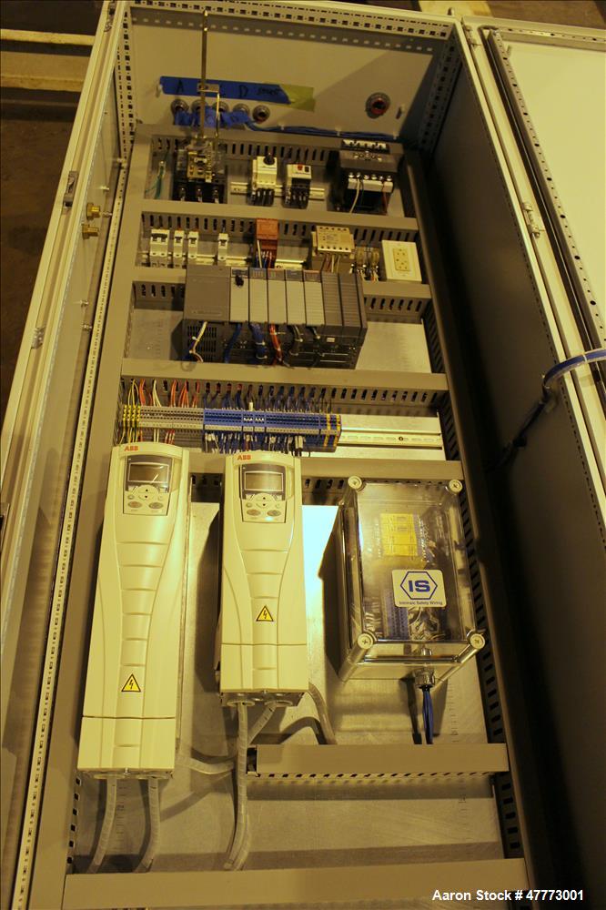 Used GEA Niro A/S Production Minor FSD Fluidized Spray Dryer.