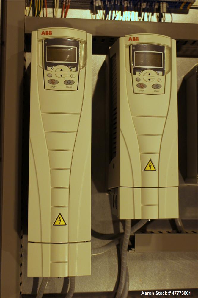 Used GEA Niro A/S Production Minor FSD Fluidized Spray Dryer.