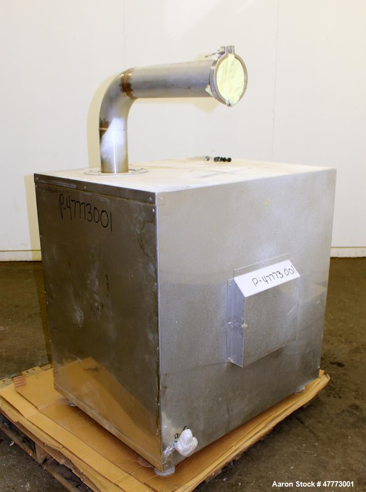 Used GEA Niro A/S Production Minor FSD Fluidized Spray Dryer.