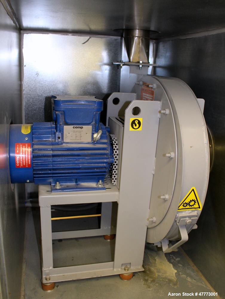 Used GEA Niro A/S Production Minor FSD Fluidized Spray Dryer.