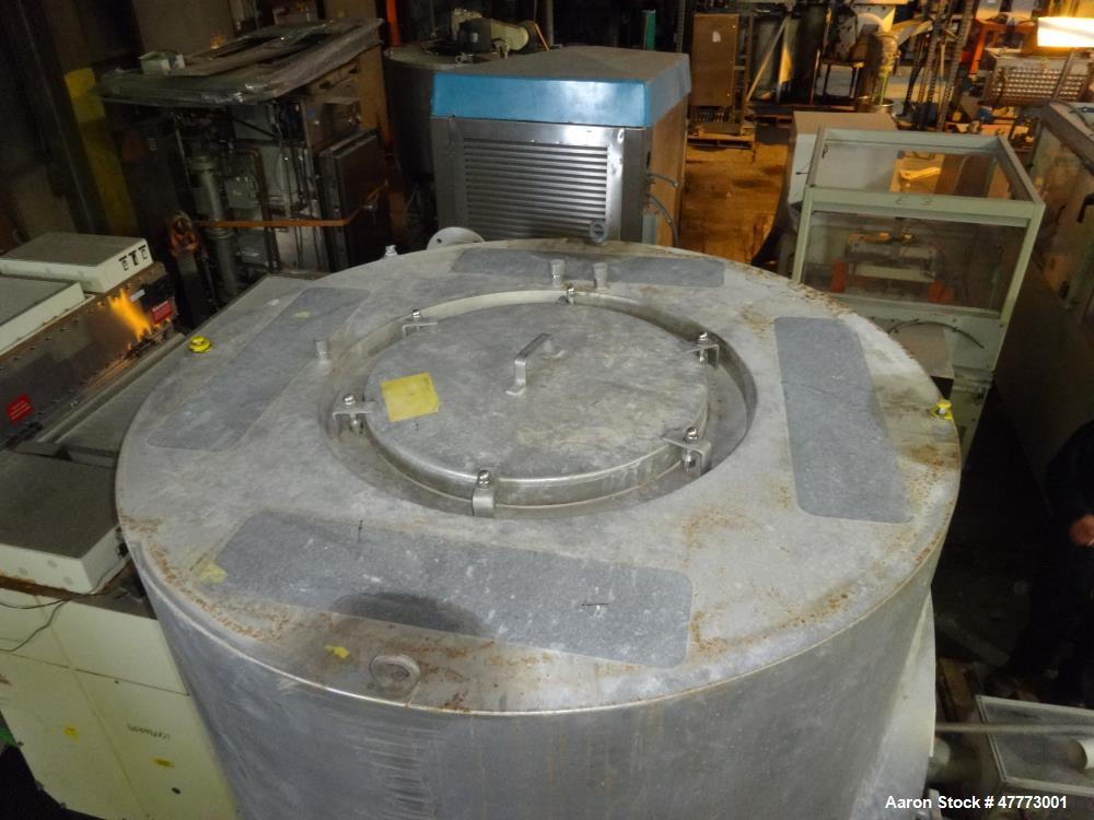 Used GEA Niro A/S Production Minor FSD Fluidized Spray Dryer.