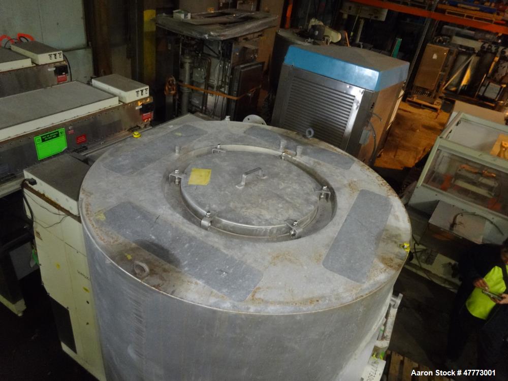 Used GEA Niro A/S Production Minor FSD Fluidized Spray Dryer.
