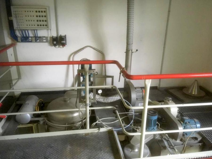 Used GEA Niro Production Minor Spray Dryer.