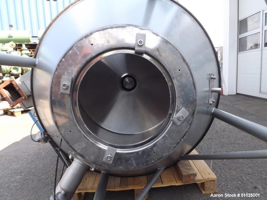 Used- GEA Niro Production Minor Spray Dryer.