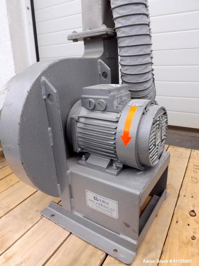 Used GEA Niro Production Minor Spray Dryer.