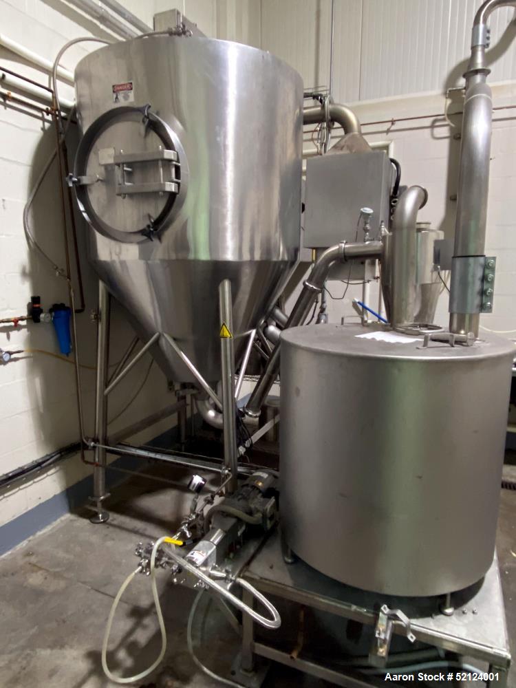 Used GEA Niro A/S Production Minor Spray Dryer, Stainless steel,