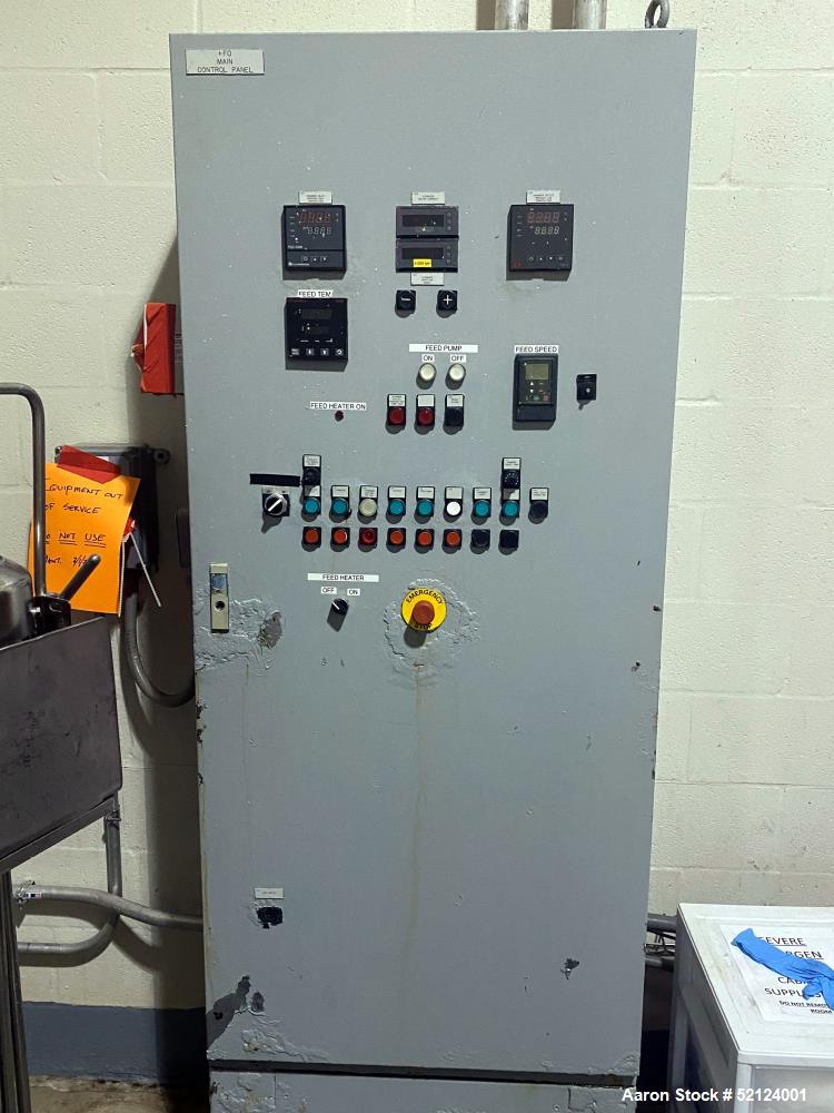 Used GEA Niro A/S Production Minor Spray Dryer, Stainless steel,