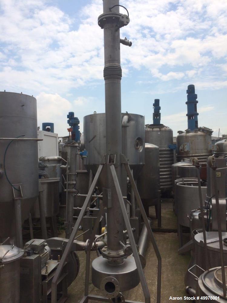 Used GEA Niro Pilot Spray Drying Plant