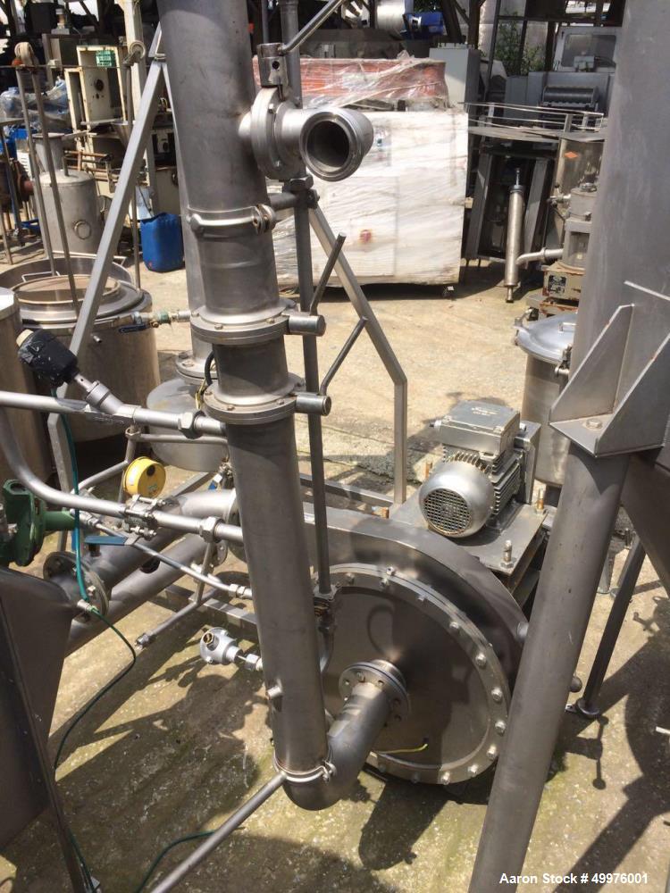 Used GEA Niro Pilot Spray Drying Plant