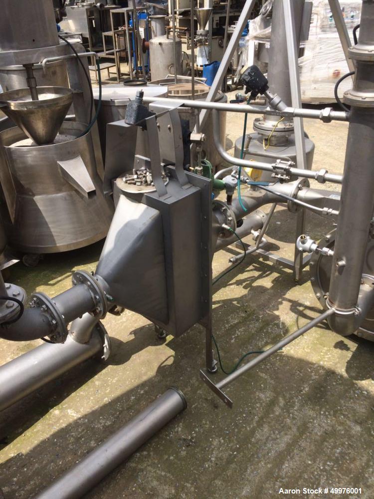 Used GEA Niro Pilot Spray Drying Plant
