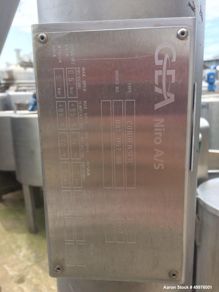 Used GEA Niro Pilot Spray Drying Plant