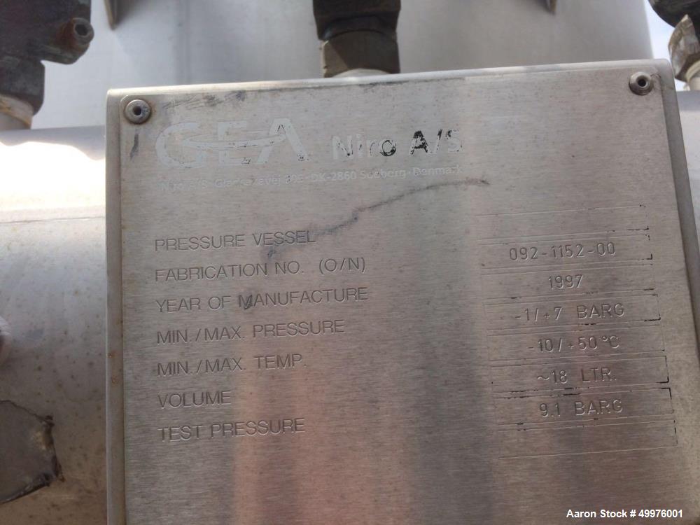 Used GEA Niro Pilot Spray Drying Plant