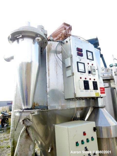Used Niro Versatile Utility Spray Dryer, 316 Stainless Steel.