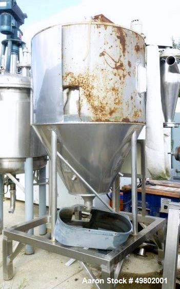 Used Niro Versatile Utility Spray Dryer, 316 Stainless Steel.